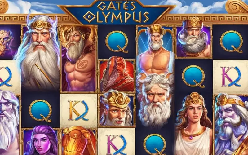 gates of olympus slot